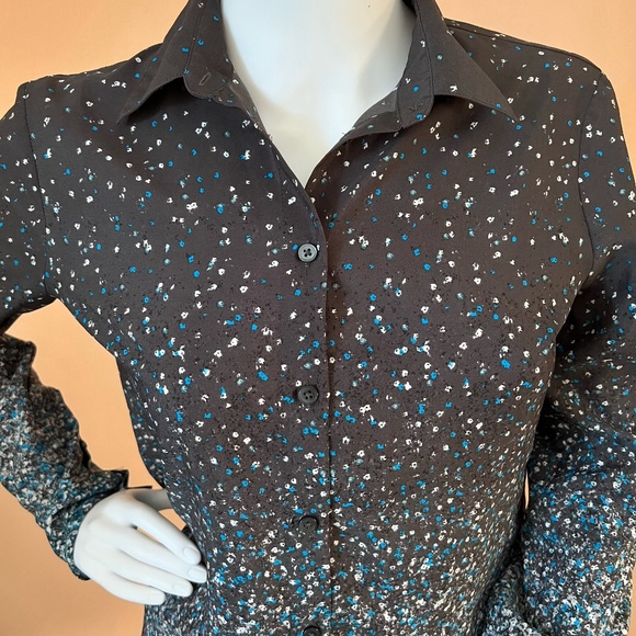 NWOT Banana Republic Floral Print Dillon Shirt - Picture 3 of 15